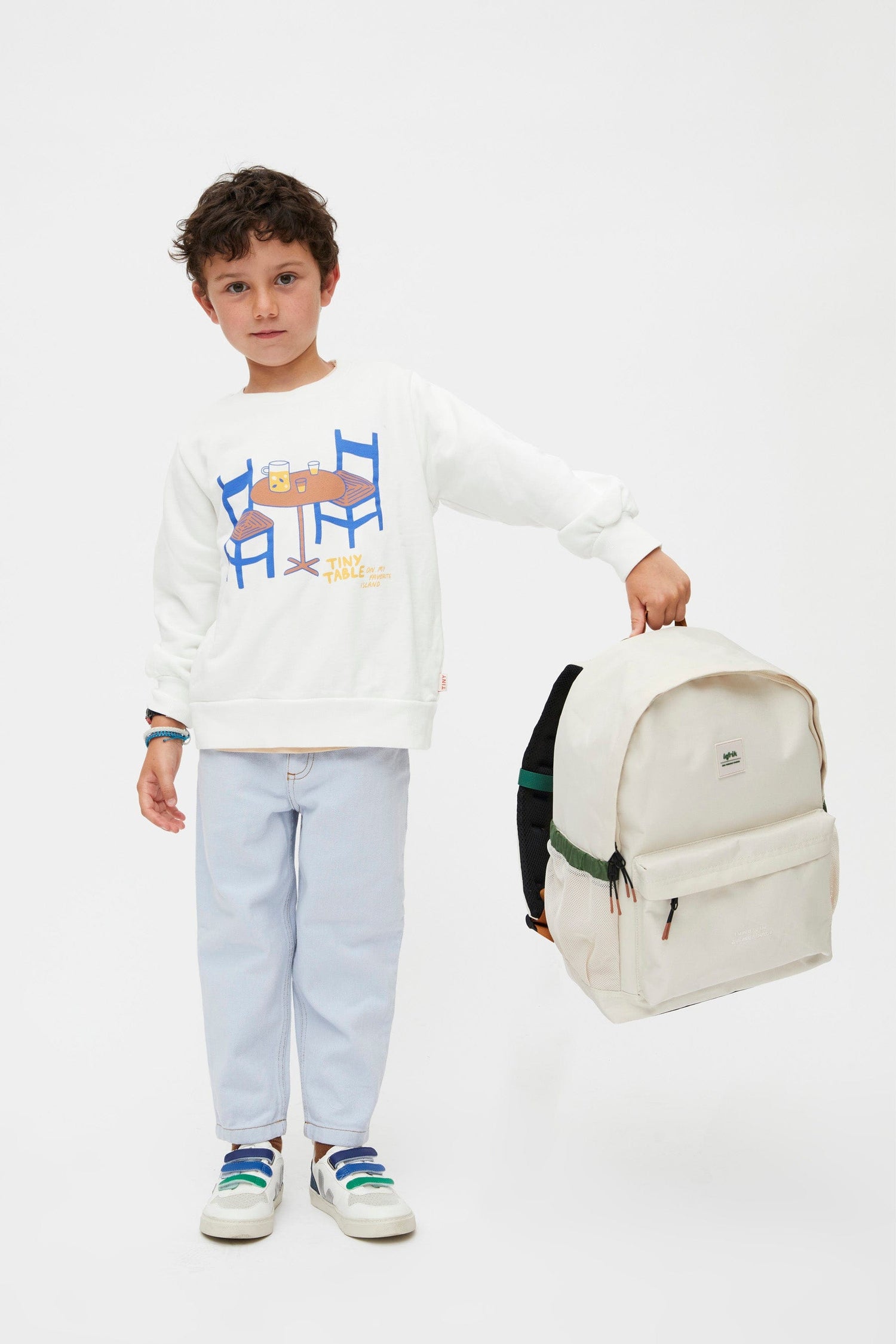 Kids' Monday Backpack + September Pencil Case Set