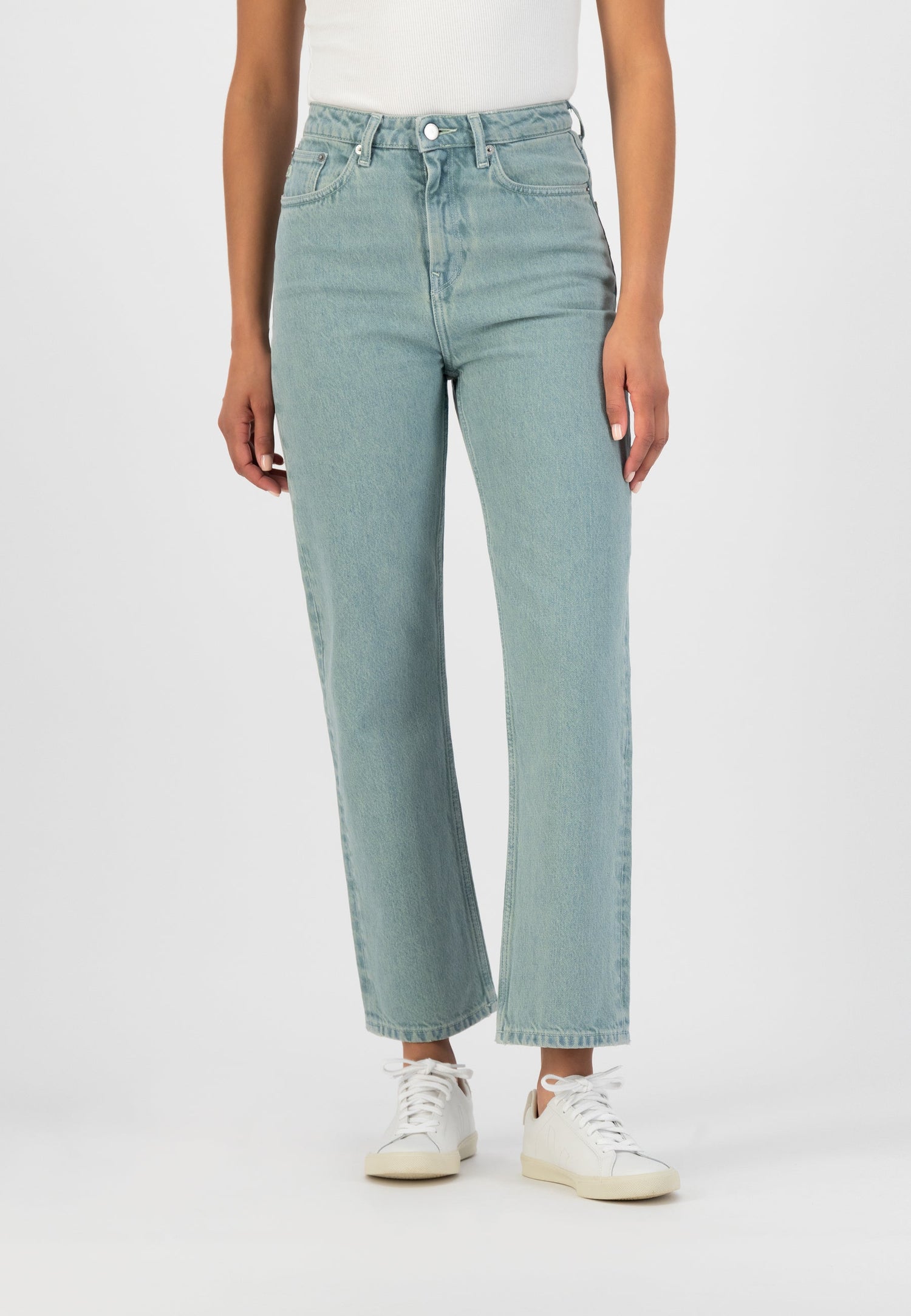 Relax Rose Cropped Farkut Atlantic