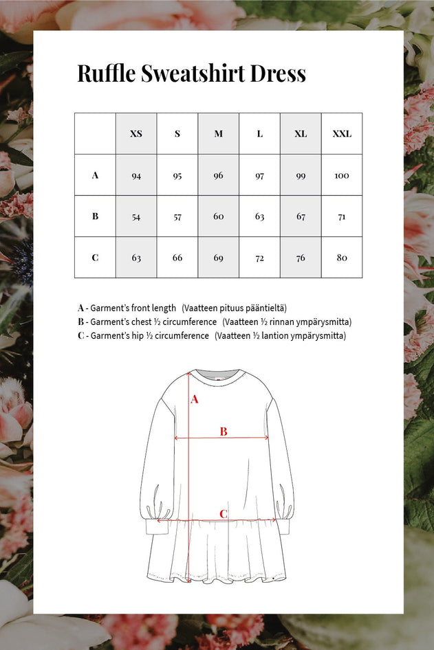 Röyhelöinen Paitamekko Musta