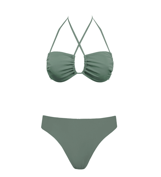 Low Versatile + Skyline Slim Bikini Set