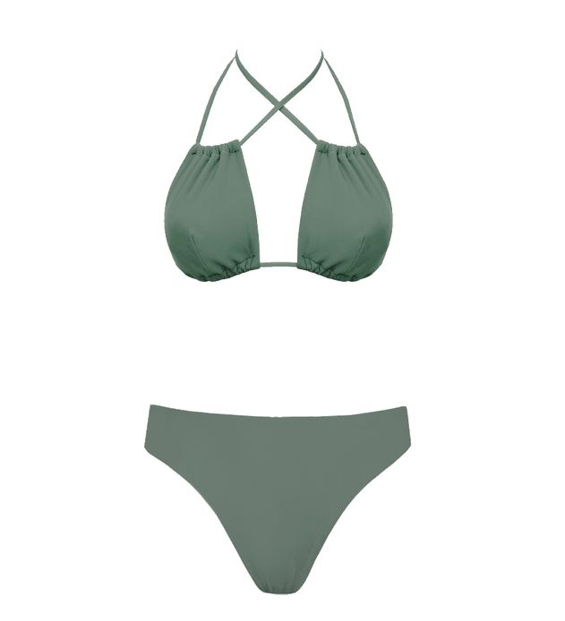 Low Versatile + Skyline Slim Bikini Set
