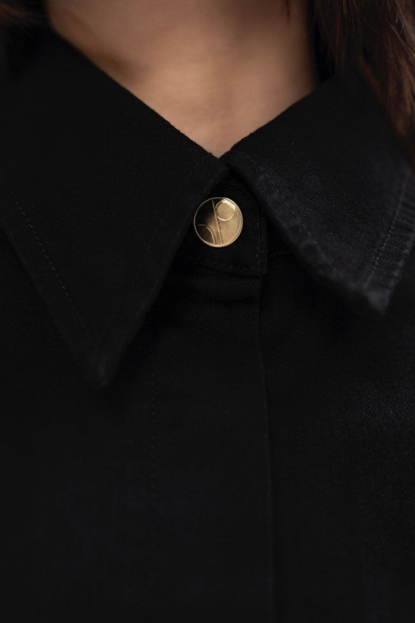 San Francisco SFO Denim Boilersuit Celeste