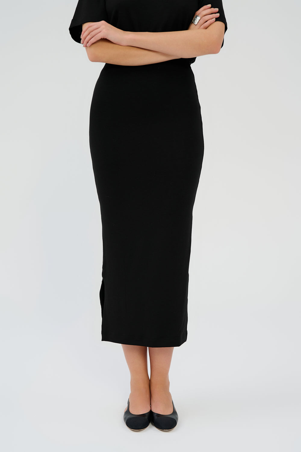 Saint Body Midi Hame Musta