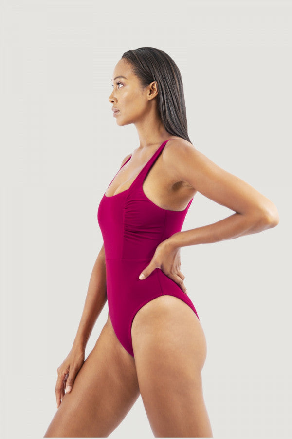 Saint Tropez LTT Swimsuit Red Coral
