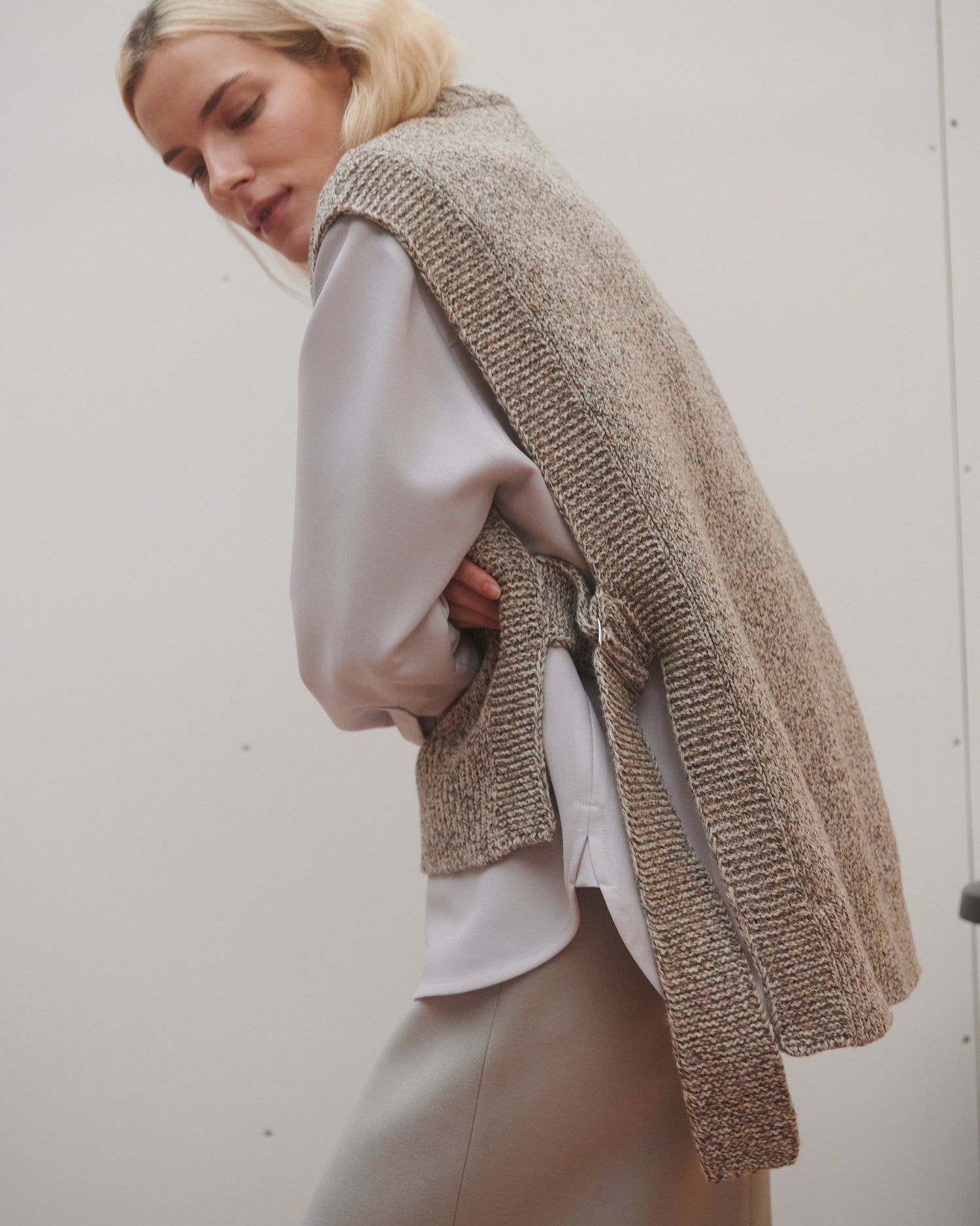 Kalvos Merinovillaliivi Tweed