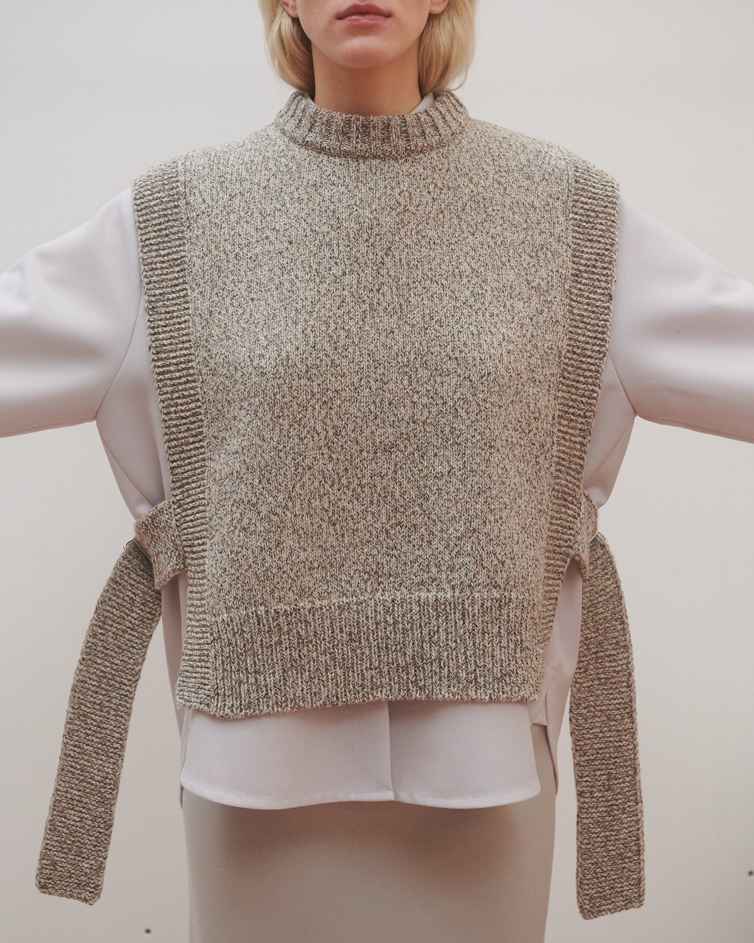 Kalvos Merinovillaliivi Tweed