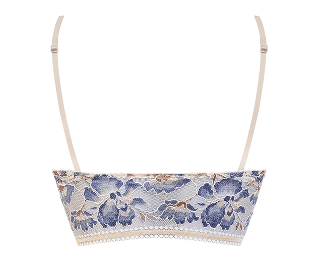 Viana Longline Bralettetoppi Sininen