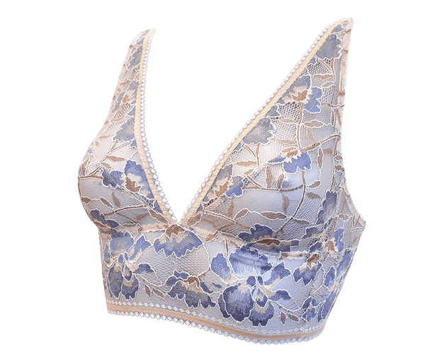 Viana Longline Bralettetoppi Sininen