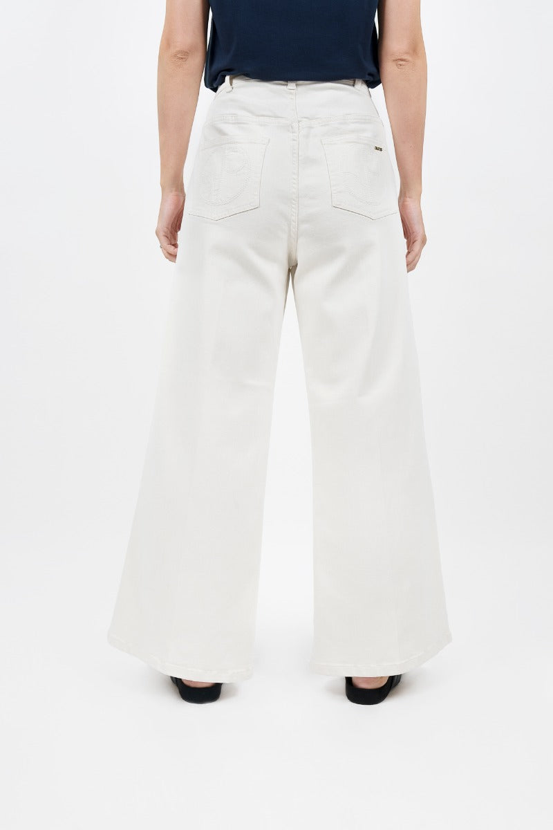 Los Angeles Wide Leg Jeans Alto