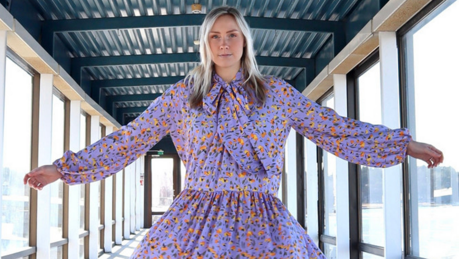 Sustainable party dresses for spring celebrations and graduates