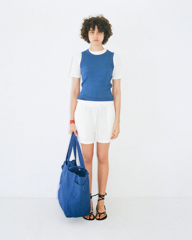 Mon Big Tote Bag Klein Blue
