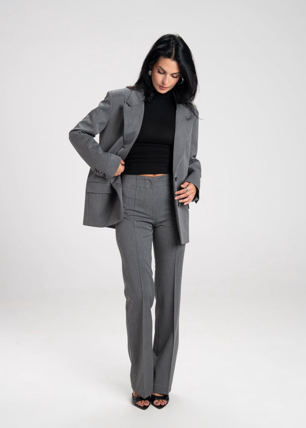 Keanu Tailored Blazer Grey