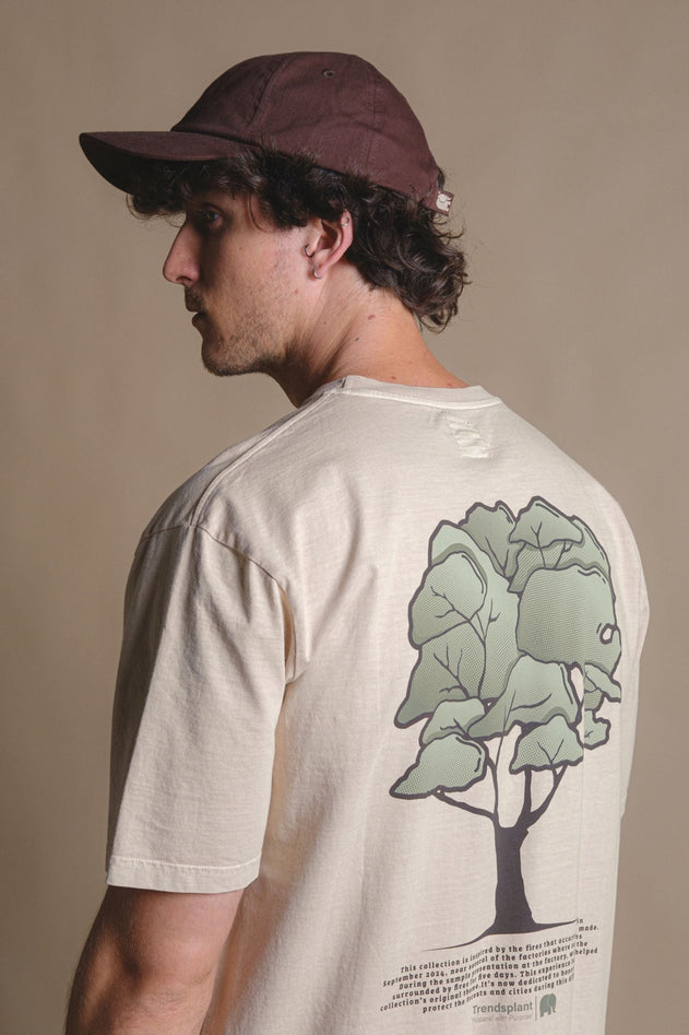Pontido Pigment T-Shirt Eucalyptus