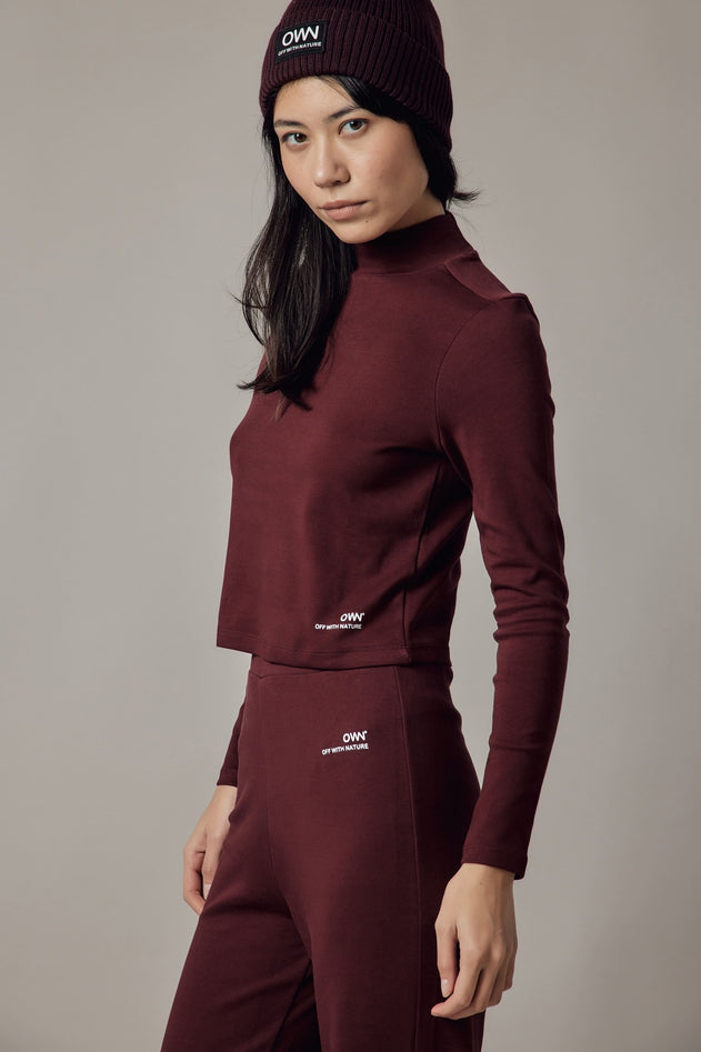 Interlock Turtleneck