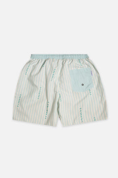 Men's Trendsplant X Antonyo Marest Hotel Del Sol Seaqual®Yarn Swim Short Foam White