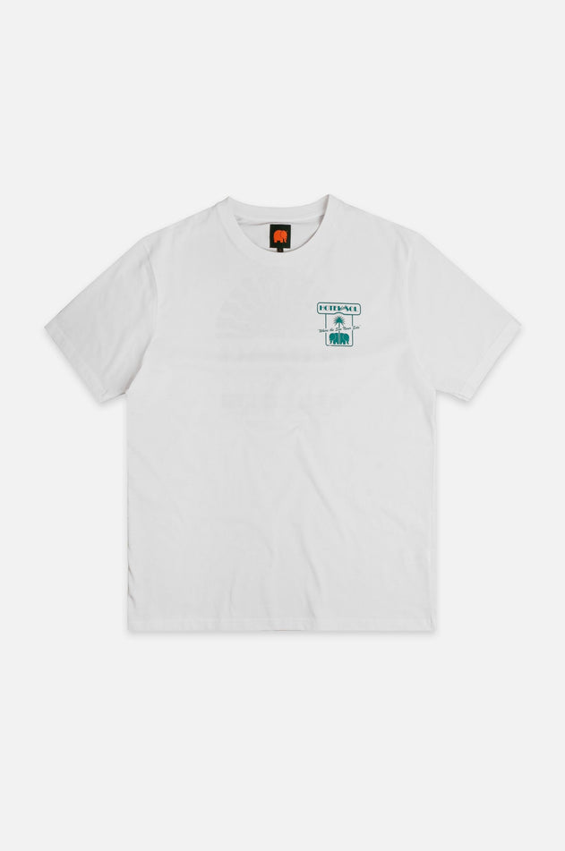 Men's Trendsplant x Antonyo Marest HdS Lobby T-Shirt White