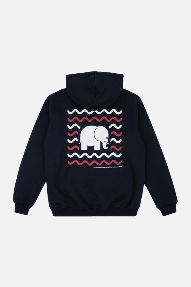 Explanada Organic Hoodie Blue