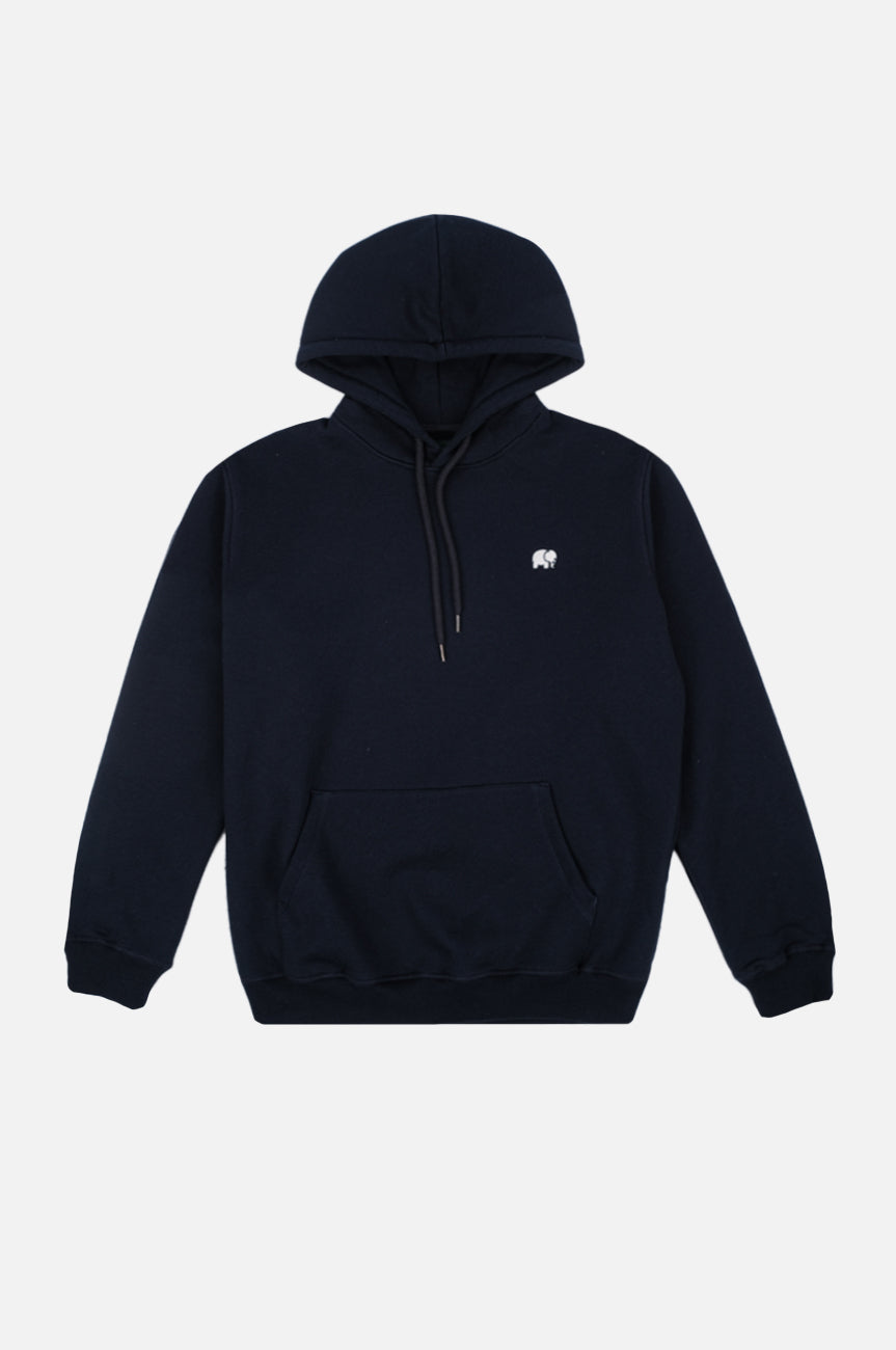 Explanada Organic Hoodie Blue
