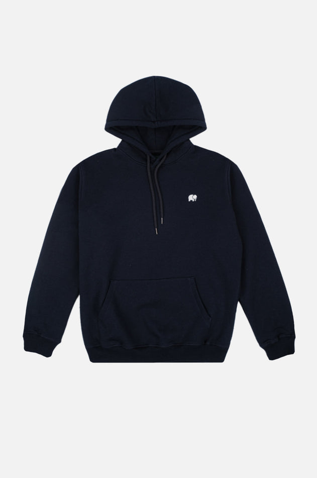 Explanada Organic Hoodie Blue