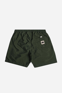 Essential Swim Shorts Forest Green