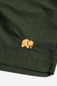 Essential Swim Shorts Forest Green