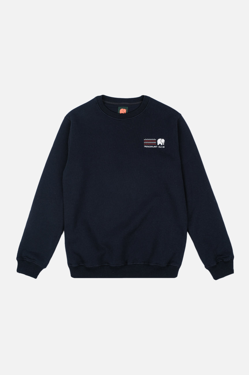 Explanada Organic Sweater Blue