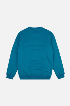 Essential Midweight Sweater Mediterranian Blue