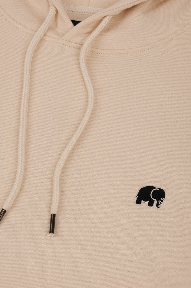Explanada Women's Organic Oversized Hoodie Ivory