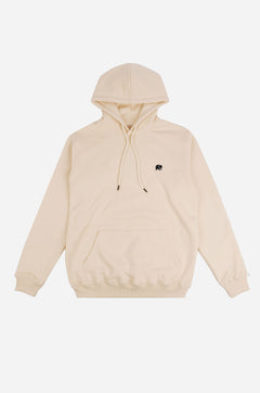 Explanada Organic Hoodie Ivory White