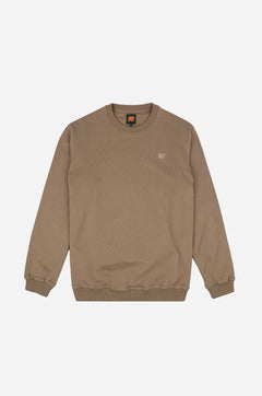 Organic Essential Sweater Desert Taupe