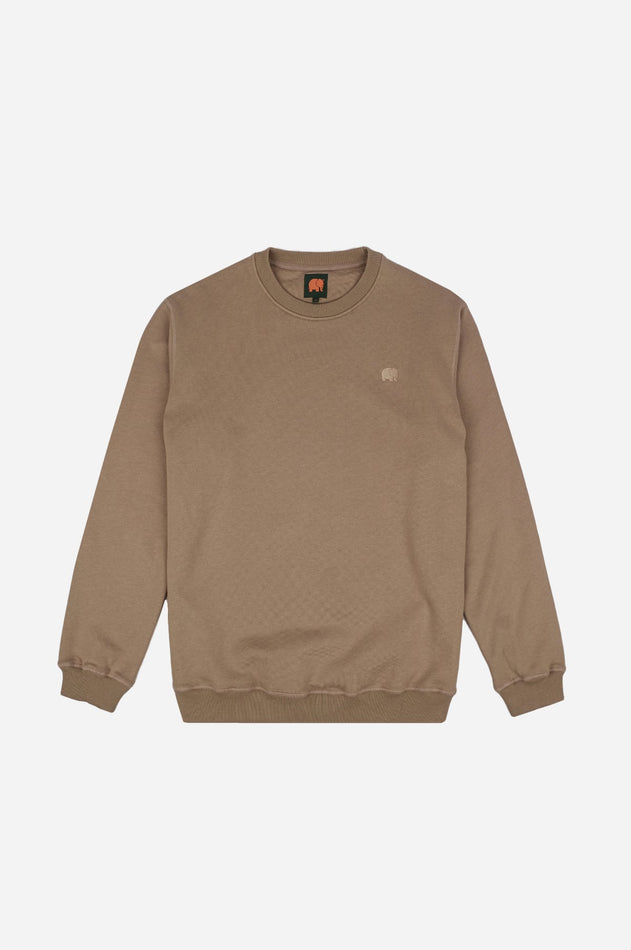 Organic Essential Sweater Desert Taupe