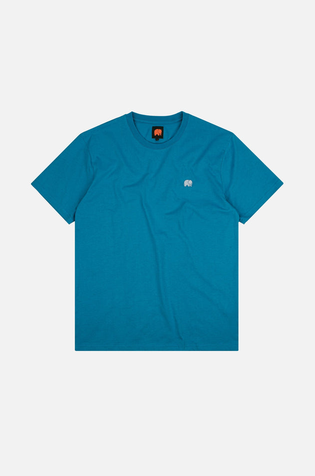 Essential T-Shirt Mediterranian Blue