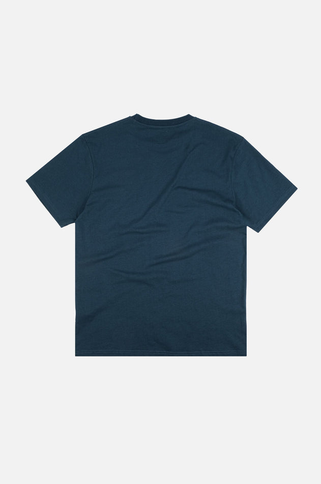 Essential T-Shirt Poseidon Blue