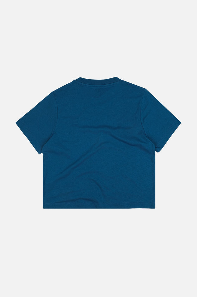 Women's Organic Essential T-Shirt Classic Blue