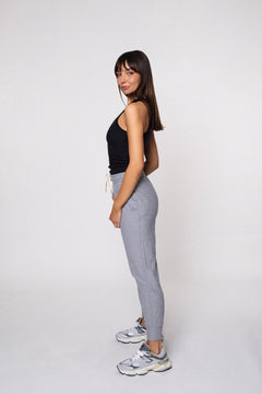 Lounge Joggers Grey Melange