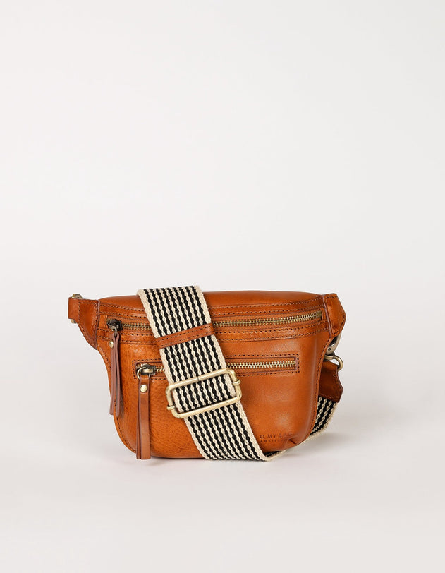 Beck's Vyölaukku Checkered Cognac