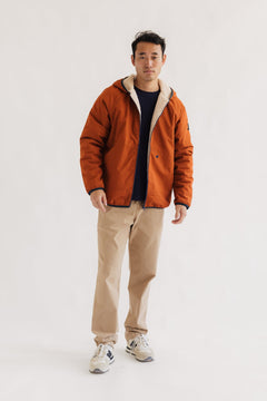 Hakluyt Jacket Umber Orange