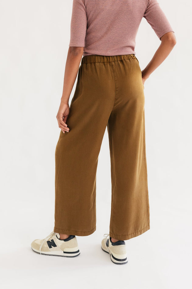 Nanpu Pants Dusty Ochre