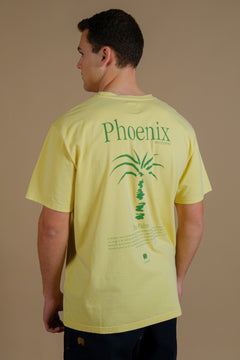 Men's Phoenix Pigment T-Shirt Date Yellow