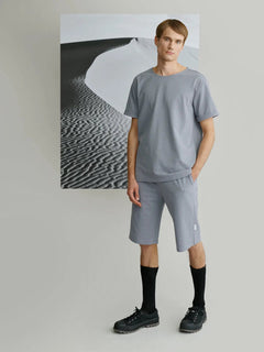 Dioriitti T-Shirt Blue-Grey