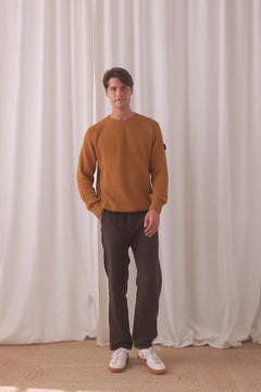 Tortuga Knitted Sweater Mustard - IVALO.COM