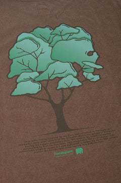 Pontido Pigment T-Shirt Chestnut