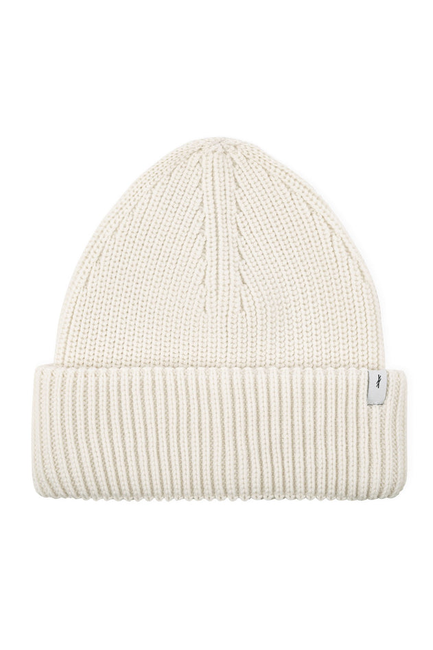 Rotondo Merino Hat White