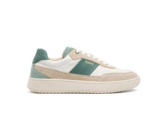 The Spark Sneakers Beige Mint Green