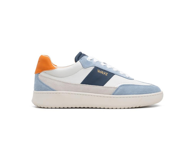The Spark Sneakers Blue Sky Orange