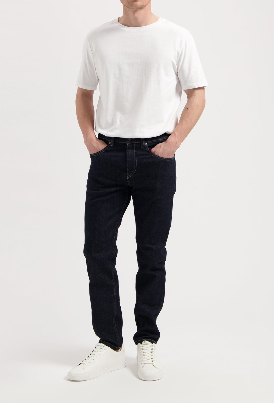 Rick Mid Slim - Strong Blue