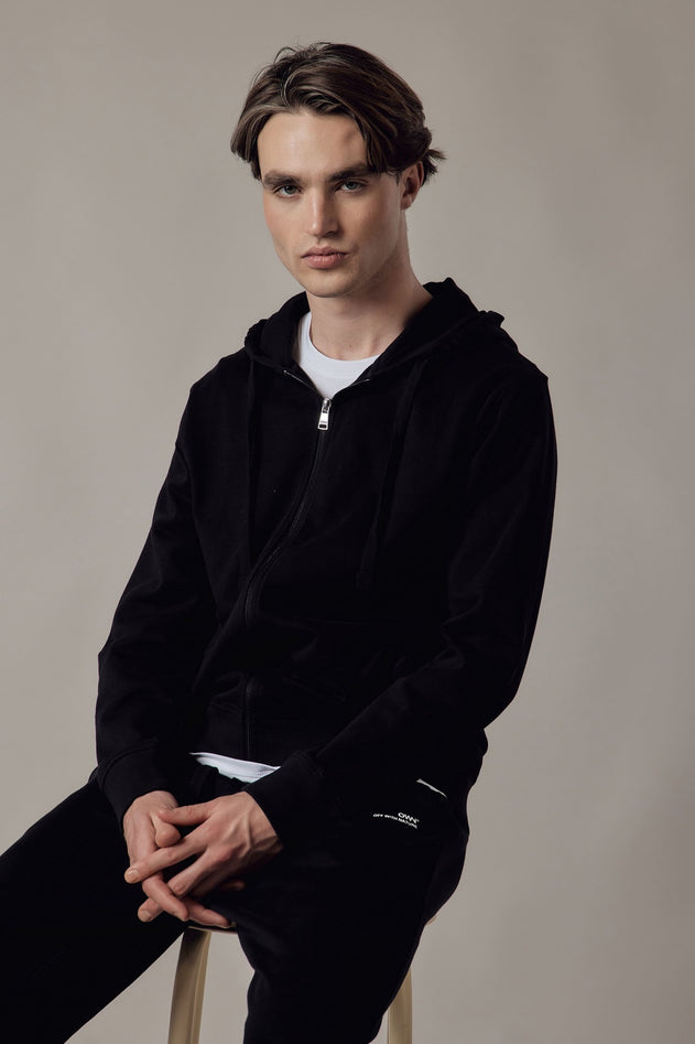 Men's Hoodie With A Zipper