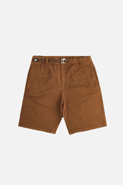 Ecodye Cotton Climber Shorts Caramel Brown