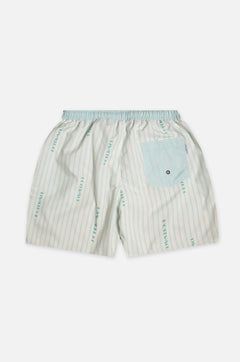 Trendsplant X Antonyo Marest Hotel Del Sol Seaqual®Yarn Swim Short Foam White