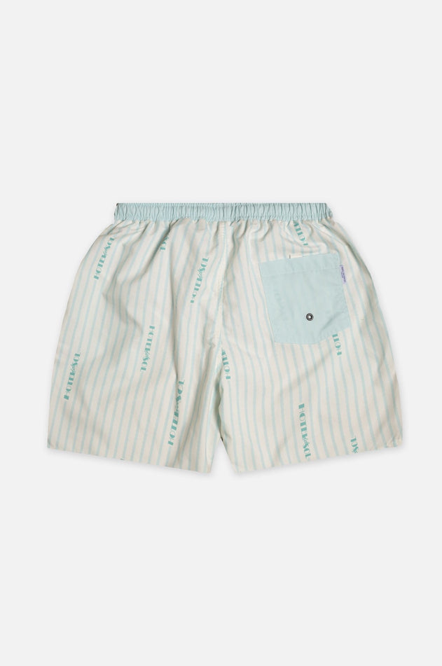 Trendsplant X Antonyo Marest Hotel Del Sol Seaqual®Yarn Swim Short Foam White